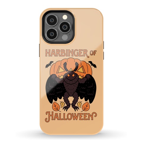 Harbinger of Halloween Mothman Phone Case