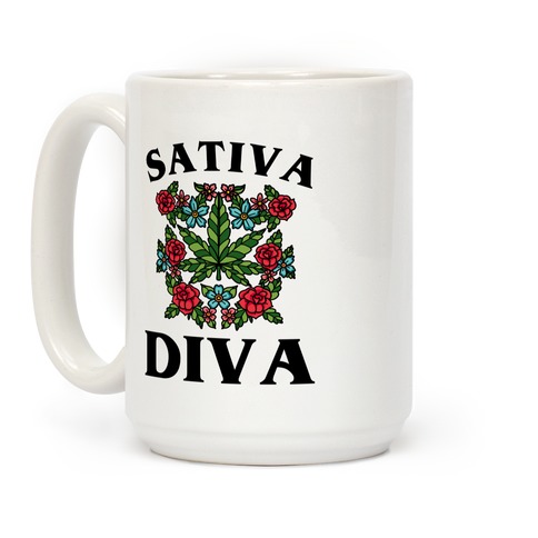 Sativa Diva  Coffee Mug