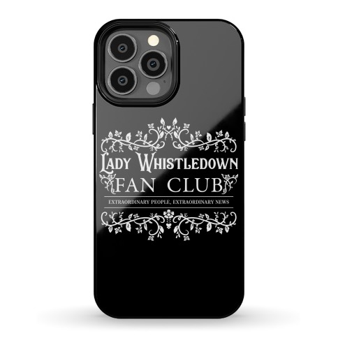 Lady Whistledown Fan Club Phone Case
