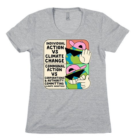 Cool Earth Meme Womens T-Shirt