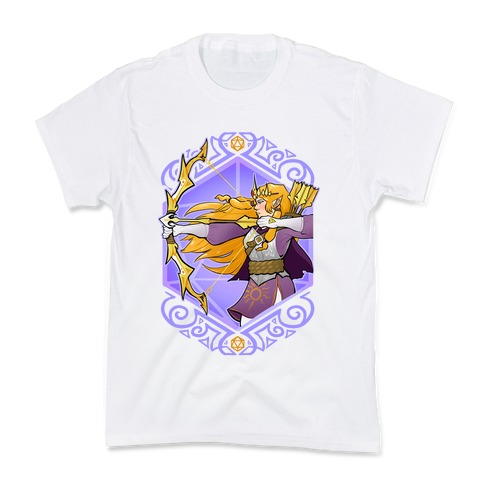 DnD Princesses: Zelda Archer Kids T-Shirt