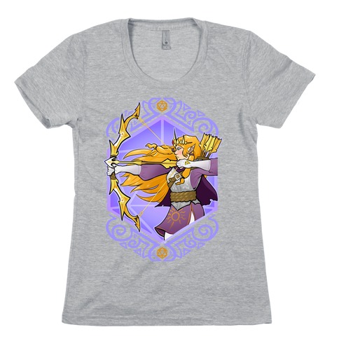 DnD Princesses: Zelda Archer Womens T-Shirt