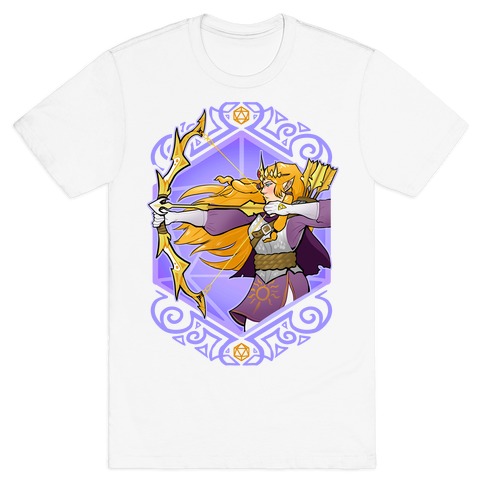 DnD Princesses: Zelda Archer T-Shirt