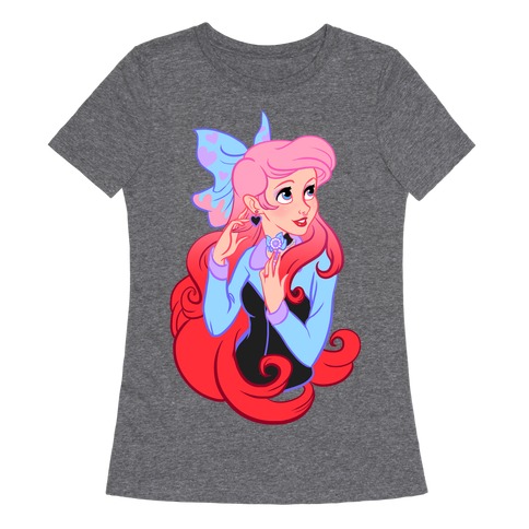 Pastel Ariel Parody Womens T-Shirt