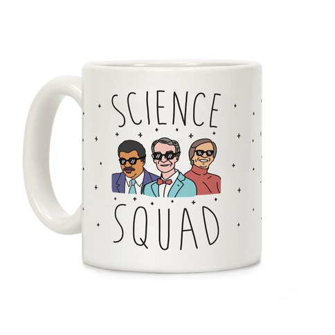 Science Squad Coffee Mug