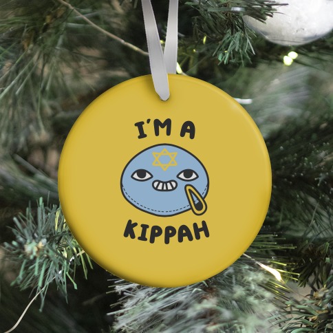 I'm A Kippah Ornament