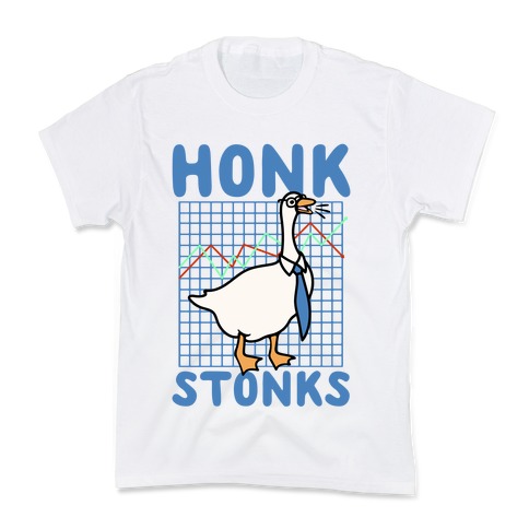 Honk Stonks Kids T-Shirt