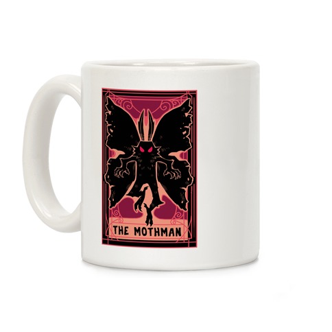 The Mothman Tarot Coffee Mug