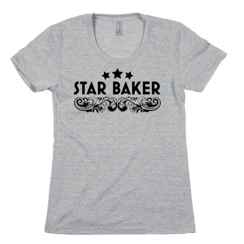Star Baker Womens T-Shirt