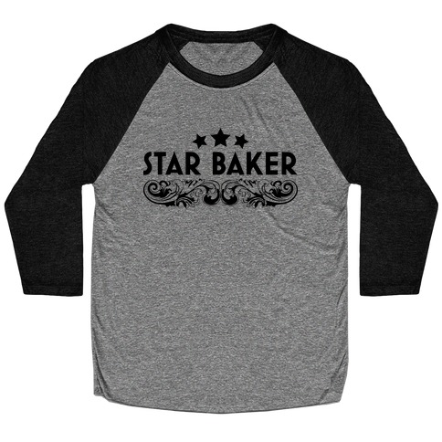 Star Baker Baseball Tee
