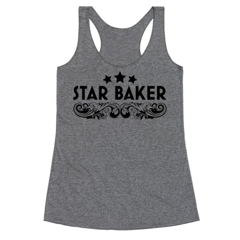 Star Baker Racerback Tank Top