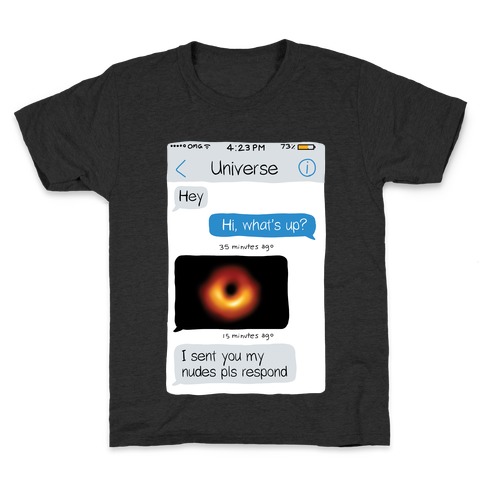 Universe Nudes Kids T-Shirt