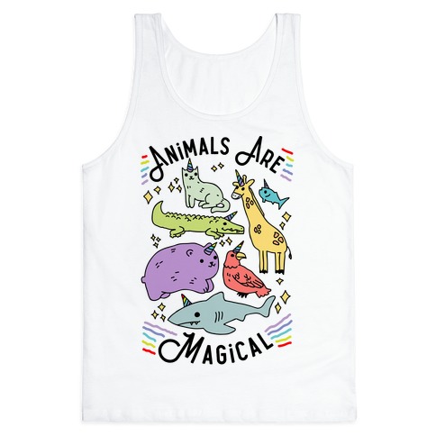 Animals Are Magical Tank Top