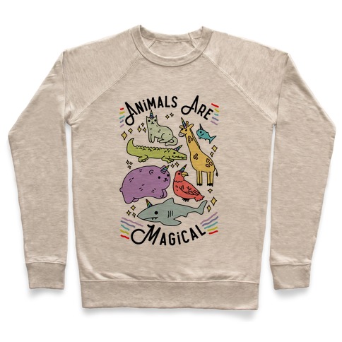Animals Are Magical Pullover