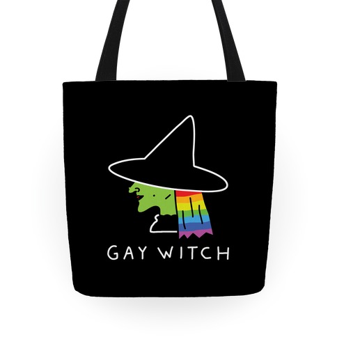 Gay Witch Tote