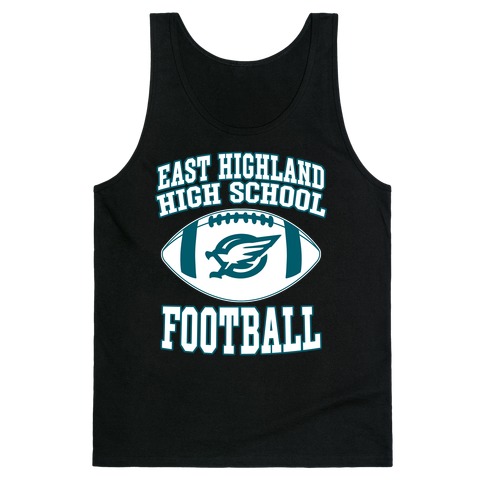 East Highland High School Football Tank Top