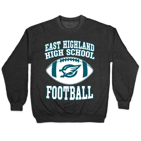 East Highland High School Football Pullover