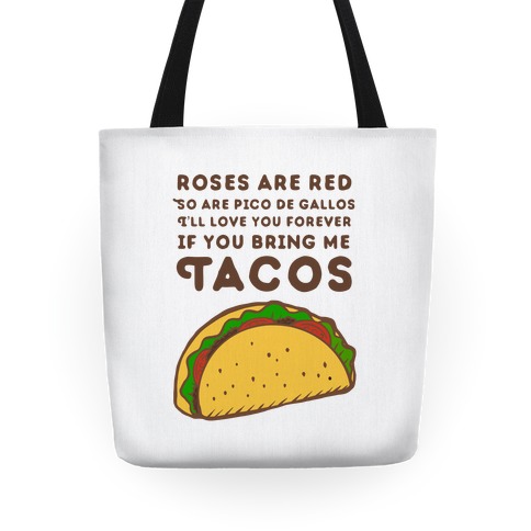 Funny Christmas Gift, Roses Are Red Tacos Are Delicious I Use