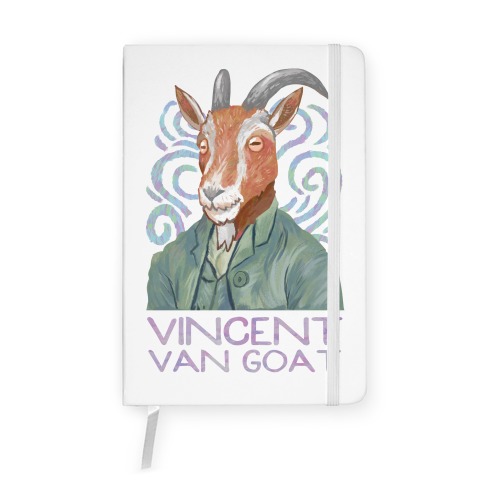 Vincent Van Goat Notebook