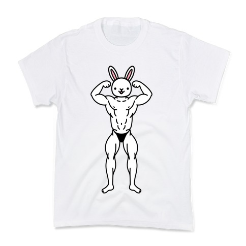 Buff Bunny Kids T-Shirt