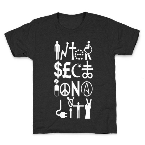 Intersectionality Kids T-Shirt
