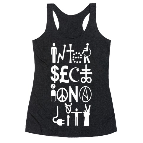 Intersectionality Racerback Tank Top