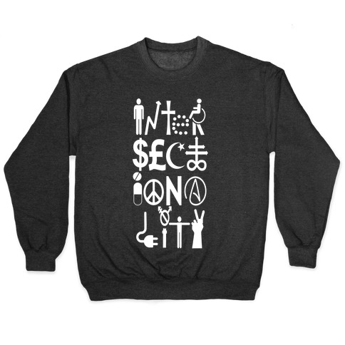 Intersectionality  Pullover