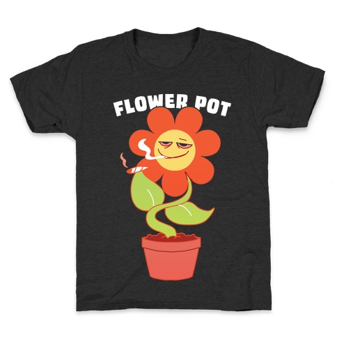 Flower pot Kids T-Shirt