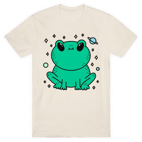 Alien Space Frog T-Shirt