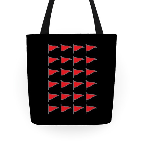 Red Flags Tote