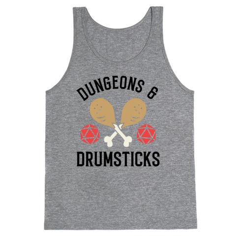 Dungeons & Drumsticks Tank Top