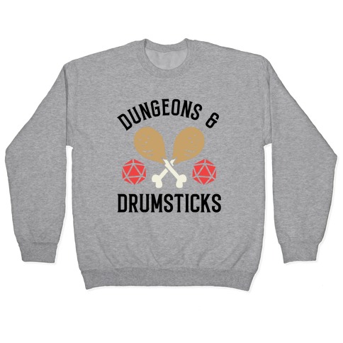 Dungeons & Drumsticks Pullover