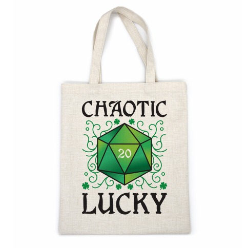 Chaotic Lucky Casual Tote