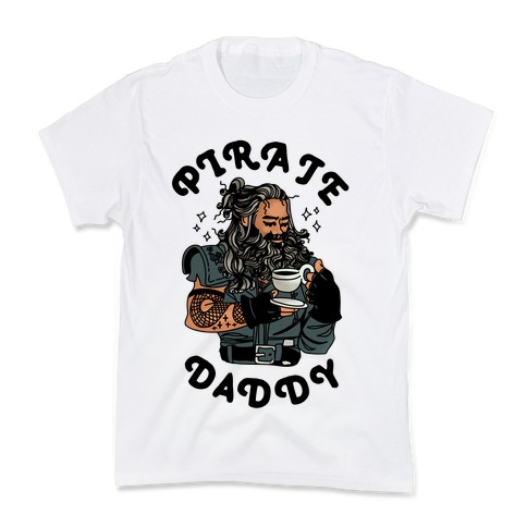 Pirate Daddy Kids T-Shirt