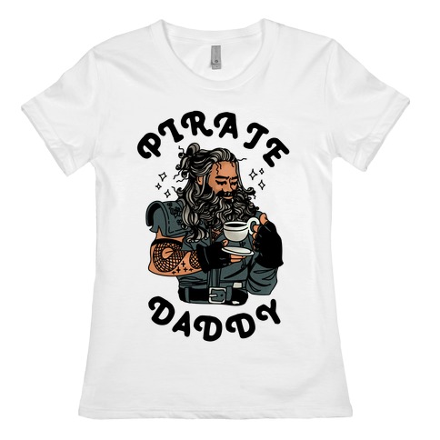Pirate Daddy Womens T-Shirt