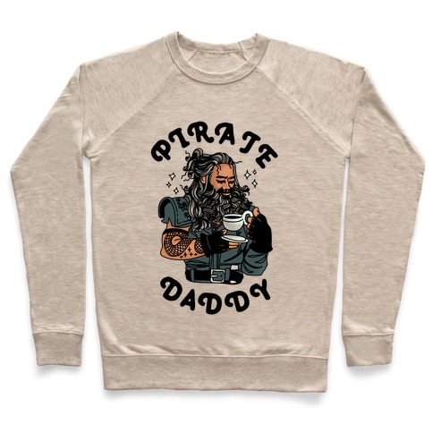 Pirate Daddy Pullover