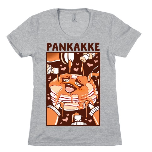 Pankakke Womens T-Shirt