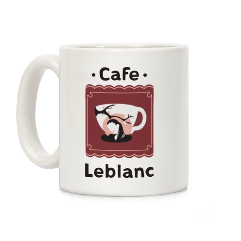 Cafe Leblanc Coffee Mug