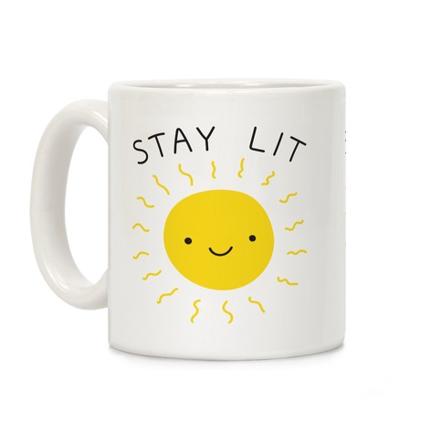 Stay Lit Sun Coffee Mug