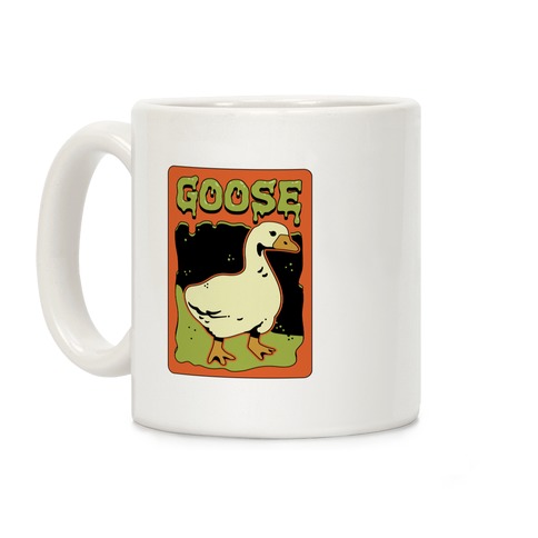 Goose Horror Parody Coffee Mug