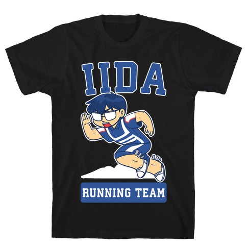 Tenya Iida Running Team T-Shirt