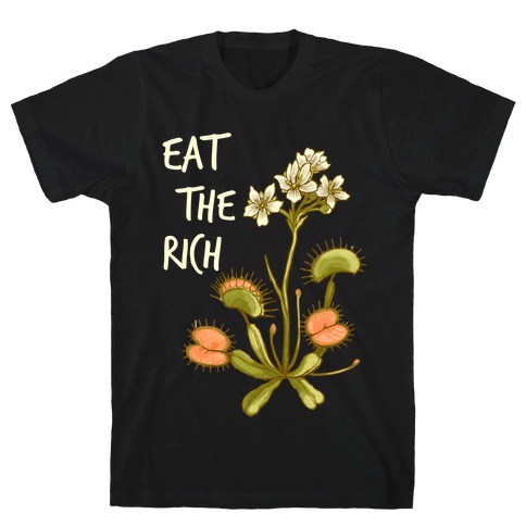 Eat The Rich Venus Fly Trap T-Shirt