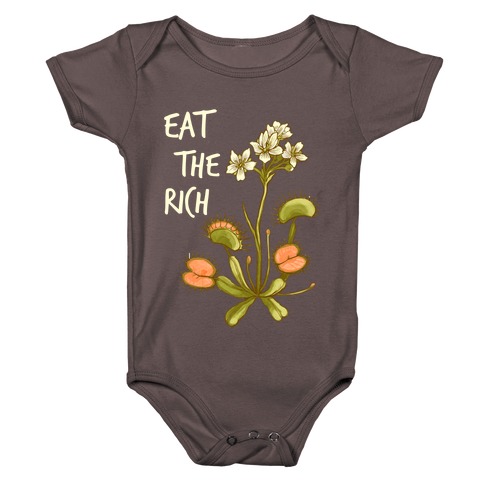 Eat The Rich Venus Fly Trap Baby One-Piece
