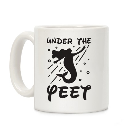 Under The Yeet Mermaid Coffee Mug