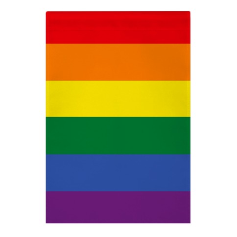 Buy Sleeved Gay Pride Rainbow Flags