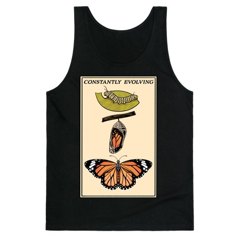 Constantly Evolving Monarch Butterfly Tank Top