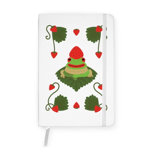 Strawberry Frog Notebook