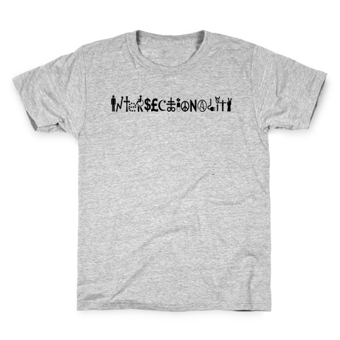 Intersectionality Kids T-Shirt