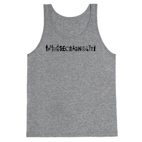 Intersectionality Tank Top