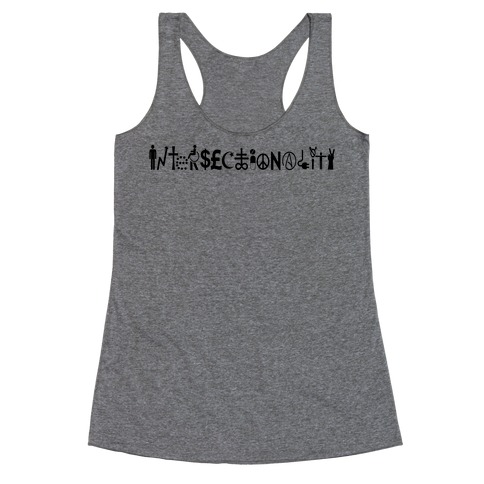 Intersectionality Racerback Tank Top